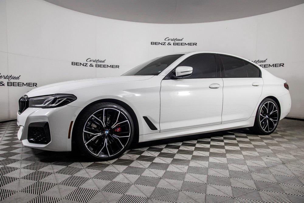 used 2023 BMW 530 car, priced at $41,000