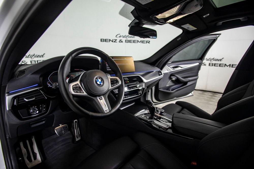 used 2023 BMW 530 car, priced at $41,000