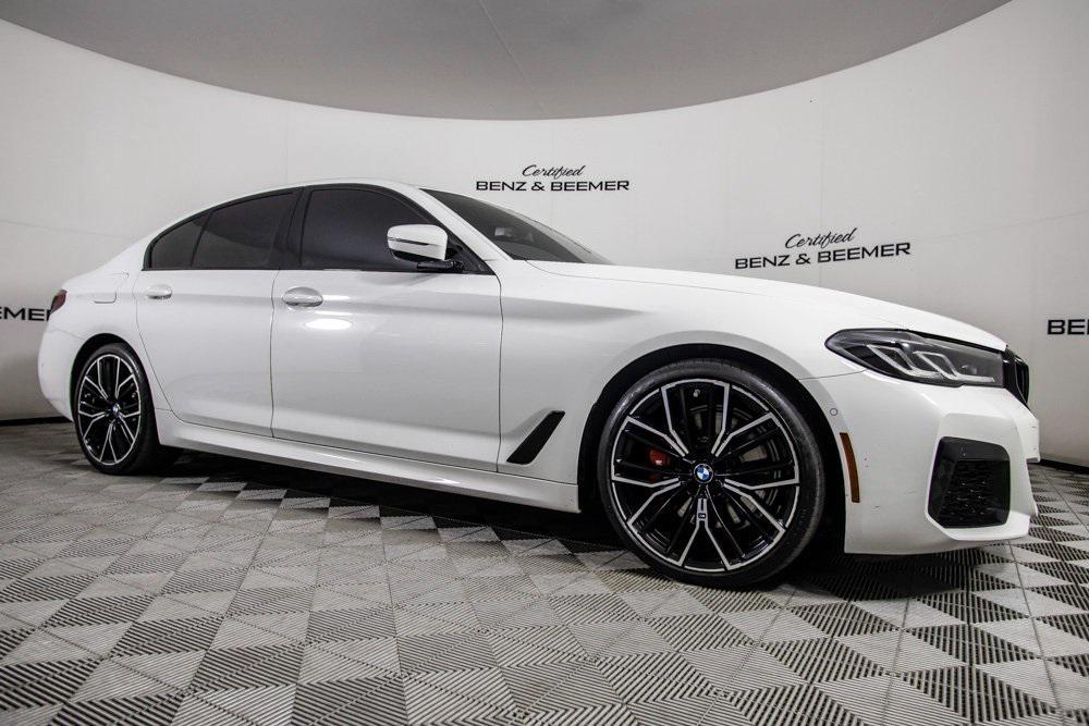 used 2023 BMW 530 car, priced at $41,000