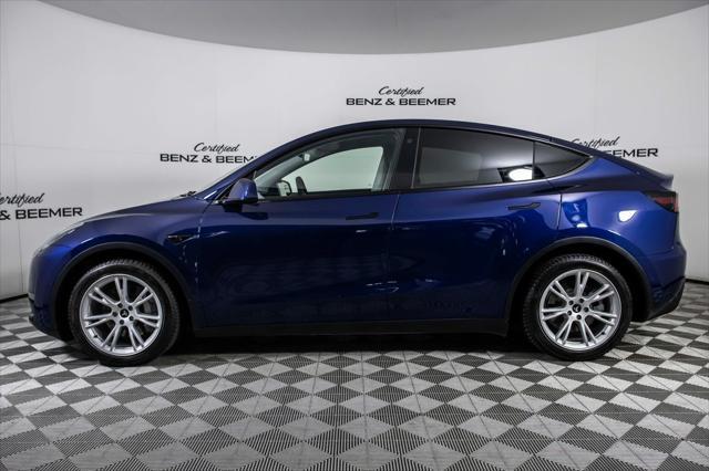 used 2021 Tesla Model Y car, priced at $32,500