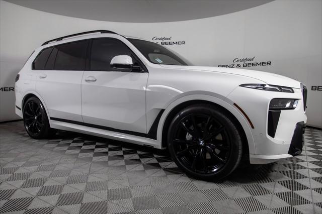 used 2023 BMW X7 car, priced at $69,500