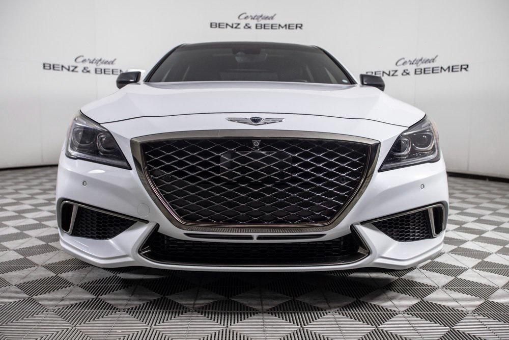 used 2018 Genesis G80 car, priced at $24,000