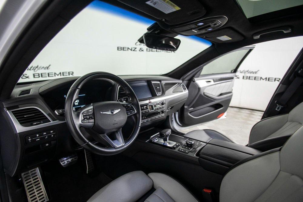 used 2018 Genesis G80 car, priced at $24,000