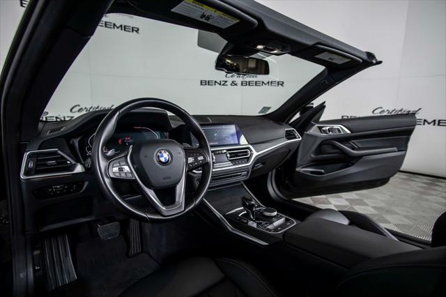 used 2022 BMW 430 car, priced at $41,000