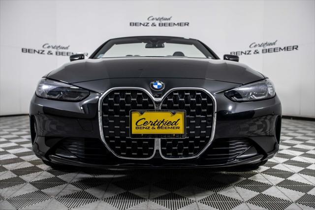 used 2022 BMW 430 car, priced at $41,000