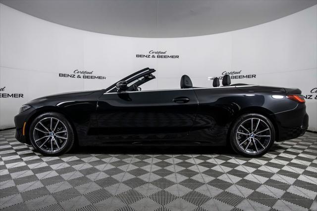 used 2022 BMW 430 car, priced at $41,000