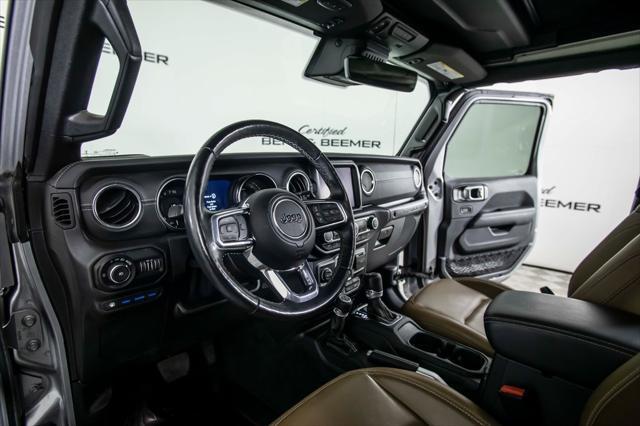 used 2021 Jeep Wrangler Unlimited car, priced at $37,500