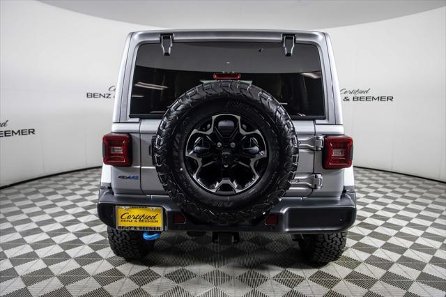 used 2021 Jeep Wrangler Unlimited car, priced at $37,500