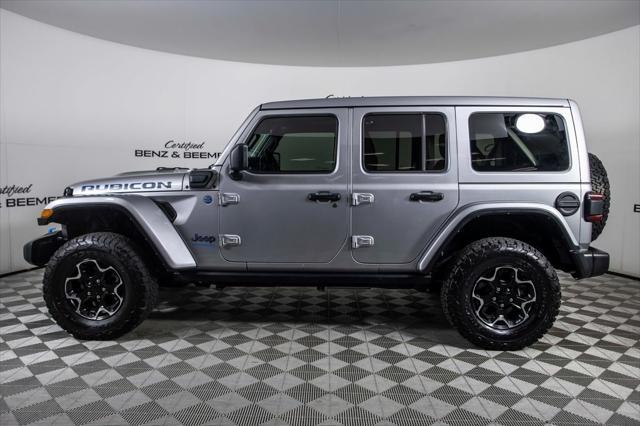 used 2021 Jeep Wrangler Unlimited car, priced at $37,500