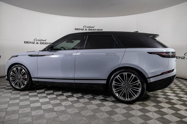 used 2025 Land Rover Range Rover Velar car, priced at $61,300