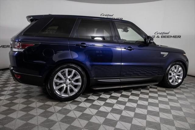 used 2017 Land Rover Range Rover Sport car, priced at $26,000