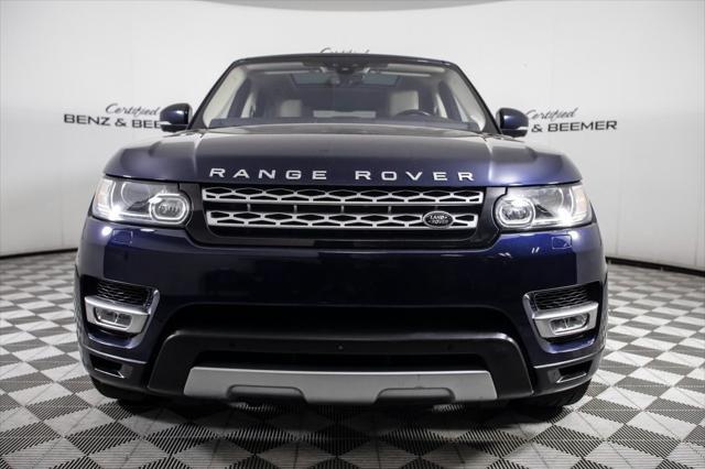 used 2017 Land Rover Range Rover Sport car, priced at $26,000