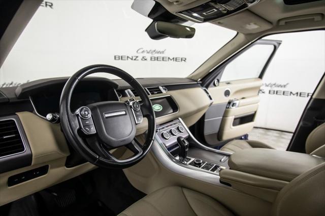 used 2017 Land Rover Range Rover Sport car, priced at $26,000