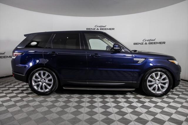 used 2017 Land Rover Range Rover Sport car, priced at $26,000