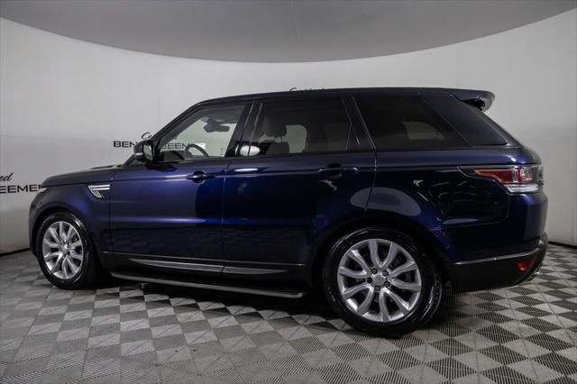 used 2017 Land Rover Range Rover Sport car, priced at $26,000