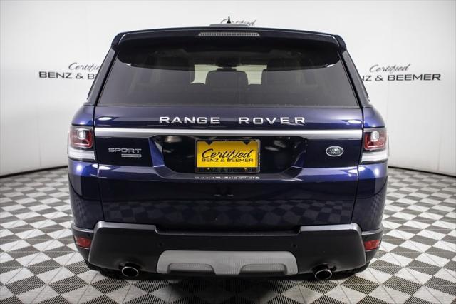 used 2017 Land Rover Range Rover Sport car, priced at $26,000