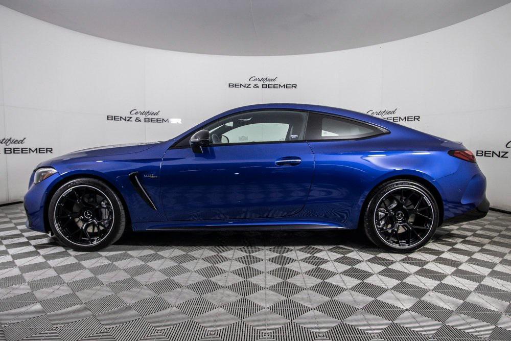 used 2025 Mercedes-Benz AMG CLE 53 car, priced at $78,000