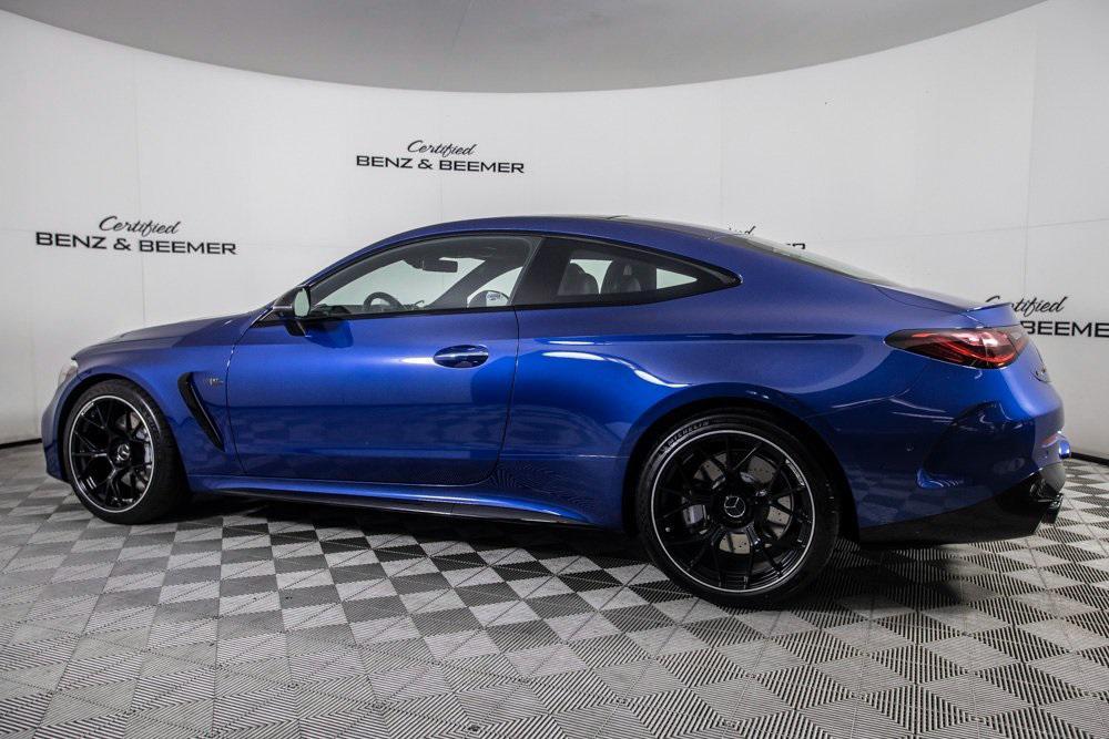 used 2025 Mercedes-Benz AMG CLE 53 car, priced at $78,000