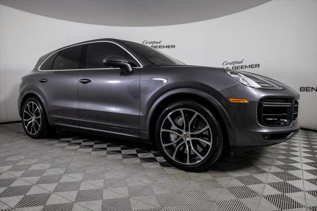 used 2019 Porsche Cayenne car, priced at $62,000