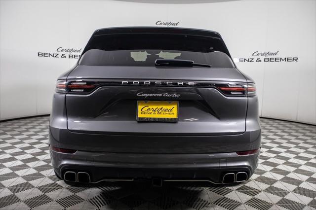 used 2019 Porsche Cayenne car, priced at $62,000