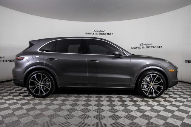 used 2019 Porsche Cayenne car, priced at $62,000