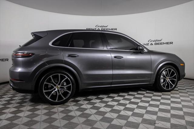 used 2019 Porsche Cayenne car, priced at $62,000