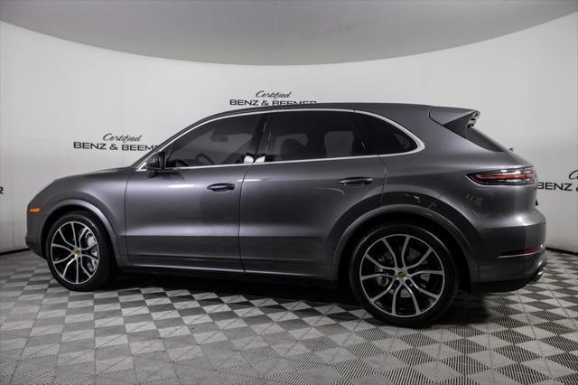used 2019 Porsche Cayenne car, priced at $62,000