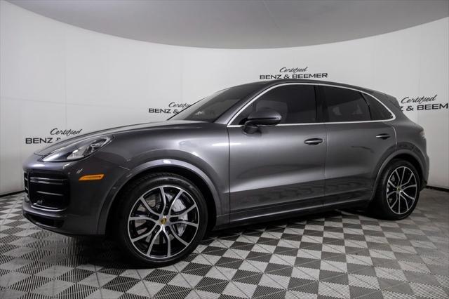 used 2019 Porsche Cayenne car, priced at $62,000