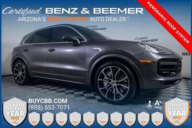 used 2019 Porsche Cayenne car, priced at $62,000