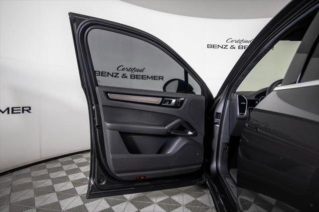 used 2019 Porsche Cayenne car, priced at $62,000
