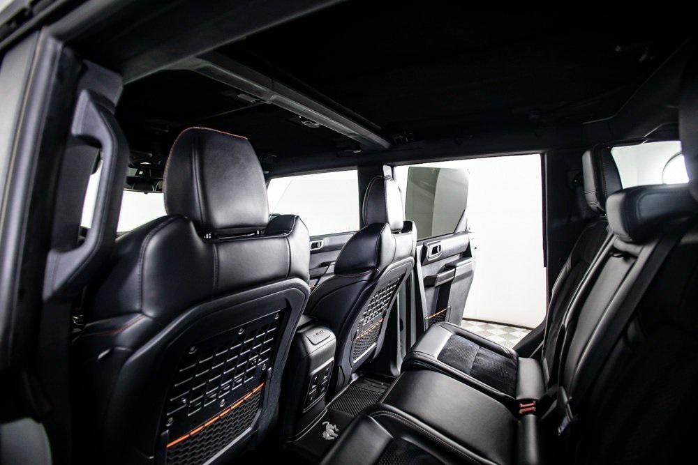 used 2023 Ford Bronco car, priced at $68,500