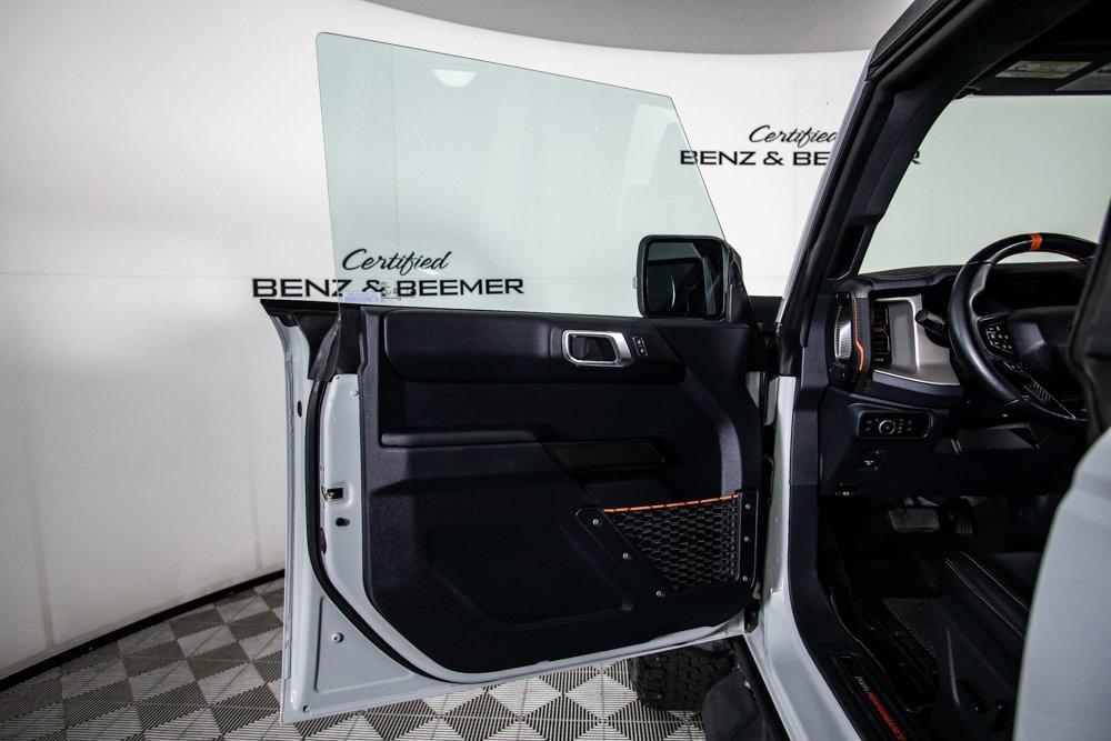used 2023 Ford Bronco car, priced at $68,500