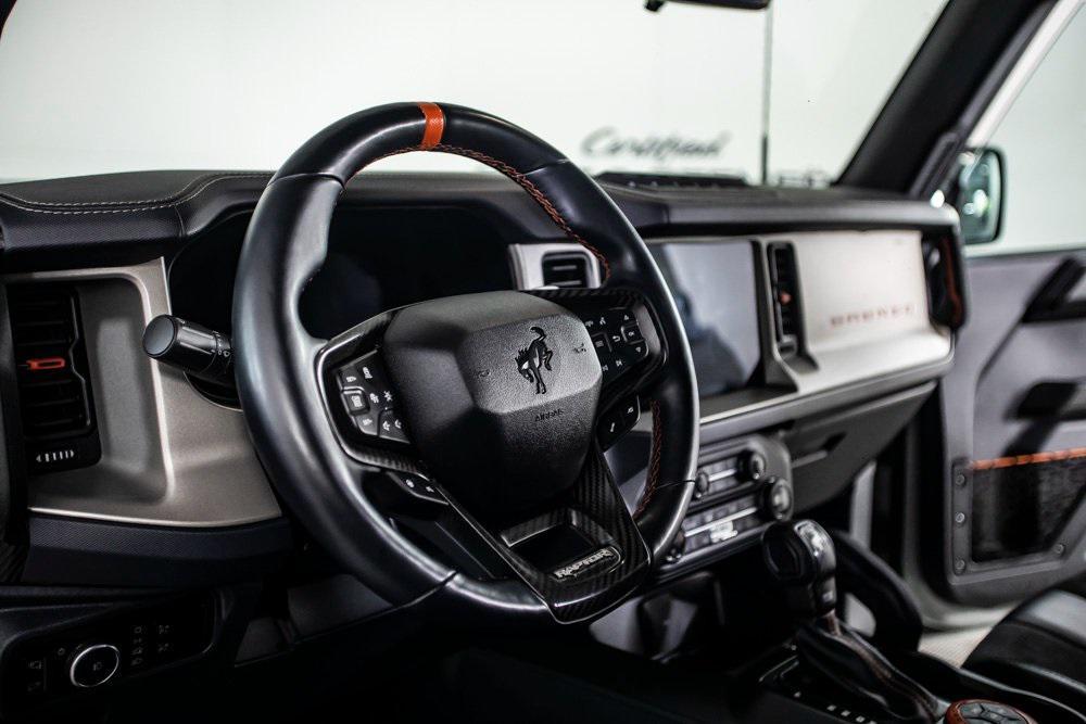 used 2023 Ford Bronco car, priced at $68,500