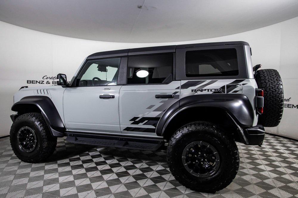 used 2023 Ford Bronco car, priced at $68,500