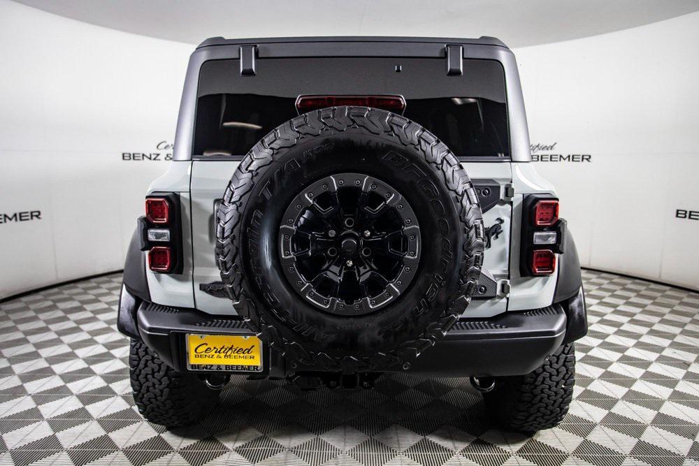 used 2023 Ford Bronco car, priced at $68,500