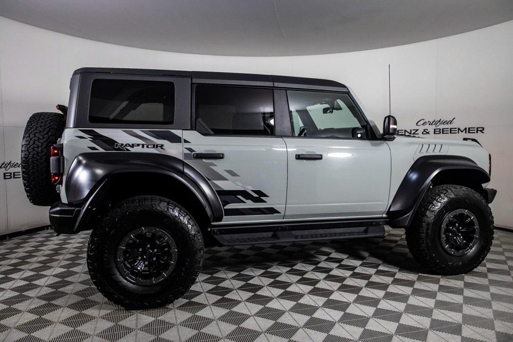 used 2023 Ford Bronco car, priced at $68,500