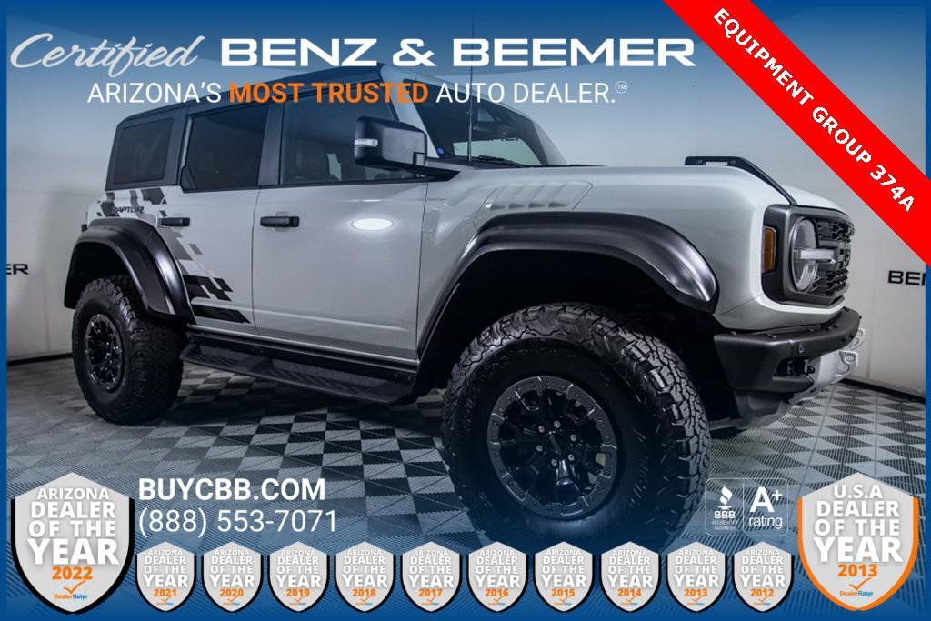 used 2023 Ford Bronco car, priced at $68,500