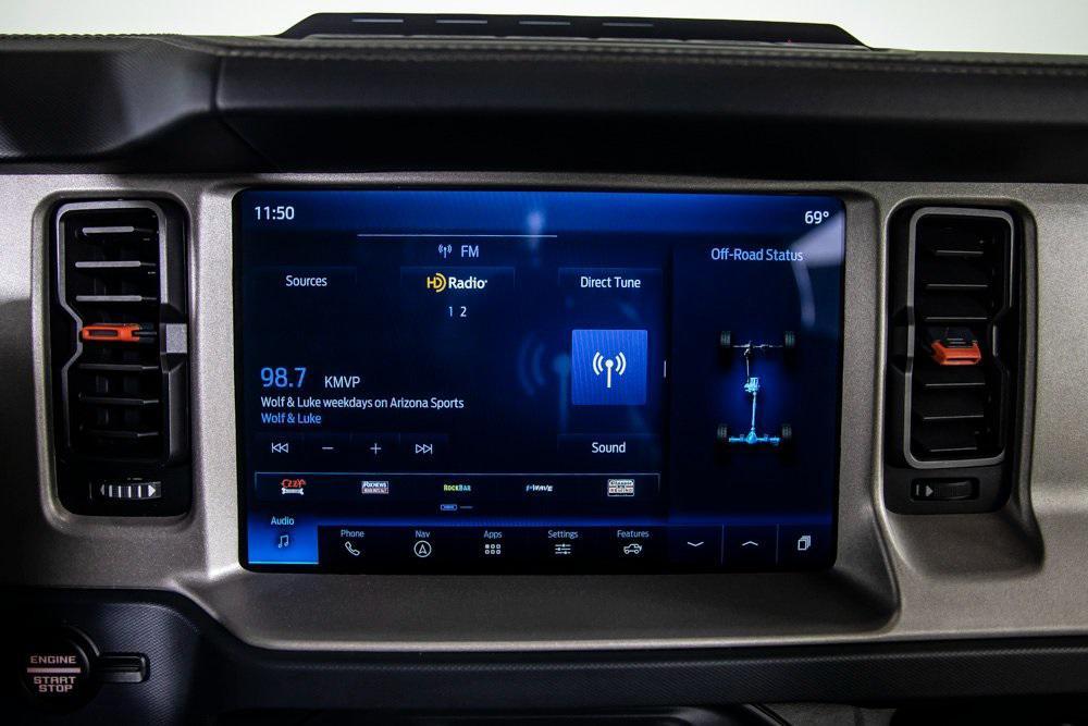 used 2023 Ford Bronco car, priced at $68,500