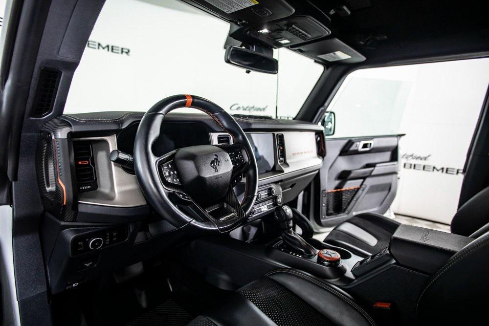 used 2023 Ford Bronco car, priced at $68,500
