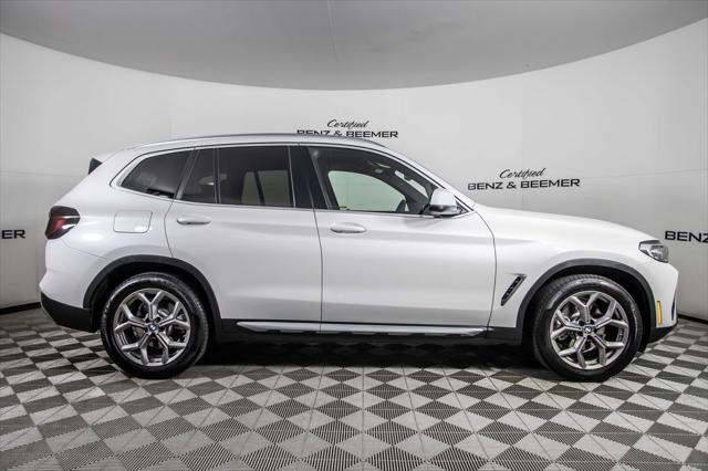 used 2022 BMW X3 car, priced at $34,500