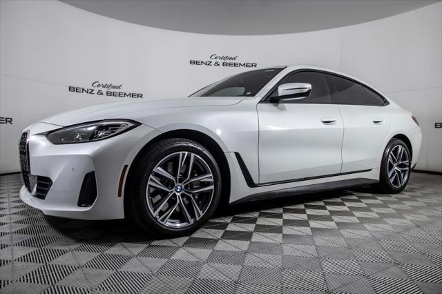 used 2022 BMW 430 Gran Coupe car, priced at $39,000