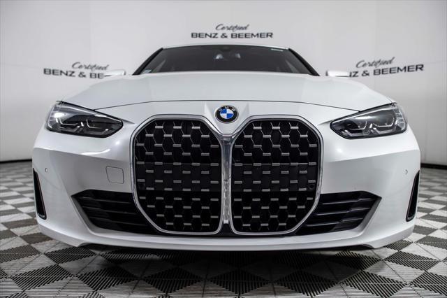 used 2022 BMW 430 Gran Coupe car, priced at $39,000