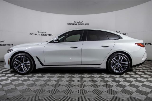 used 2022 BMW 430 Gran Coupe car, priced at $39,000