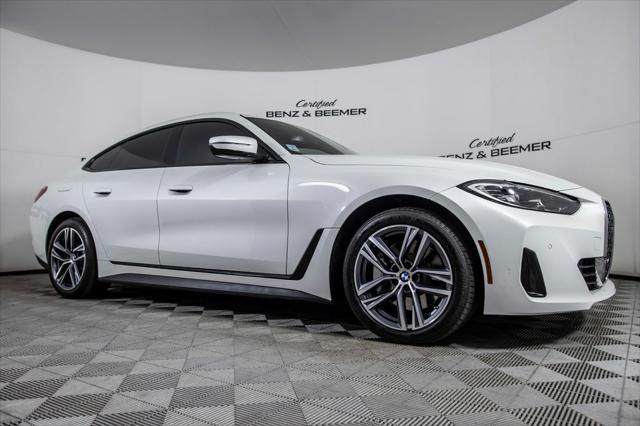 used 2022 BMW 430 Gran Coupe car, priced at $39,000