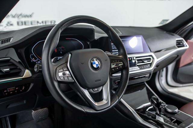 used 2022 BMW 430 Gran Coupe car, priced at $39,000