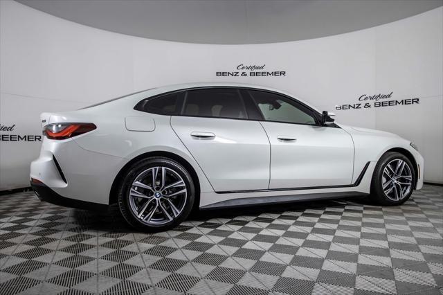 used 2022 BMW 430 Gran Coupe car, priced at $39,000