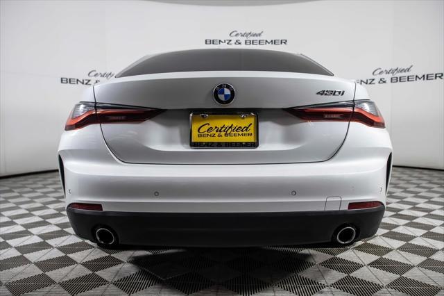 used 2022 BMW 430 Gran Coupe car, priced at $39,000