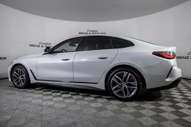 used 2022 BMW 430 Gran Coupe car, priced at $39,000