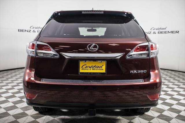 used 2015 Lexus RX 350 car, priced at $17,000