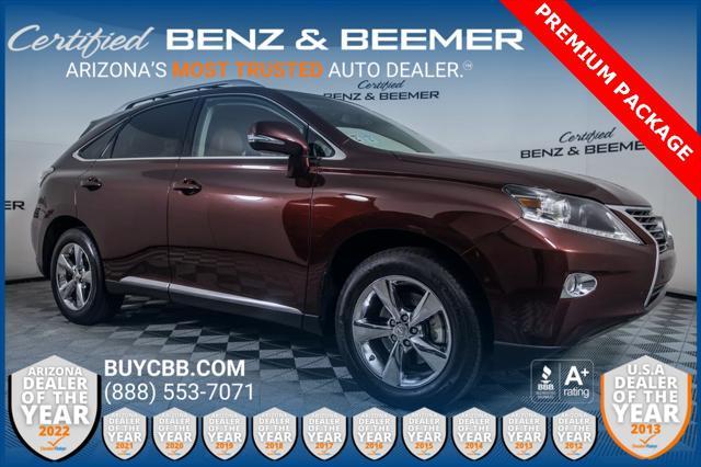 used 2015 Lexus RX 350 car, priced at $17,000